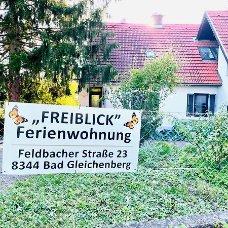 Freiblick 1 Bad Glbg Mit Garten Top1 Bad Gleichenberg Kültér fotó