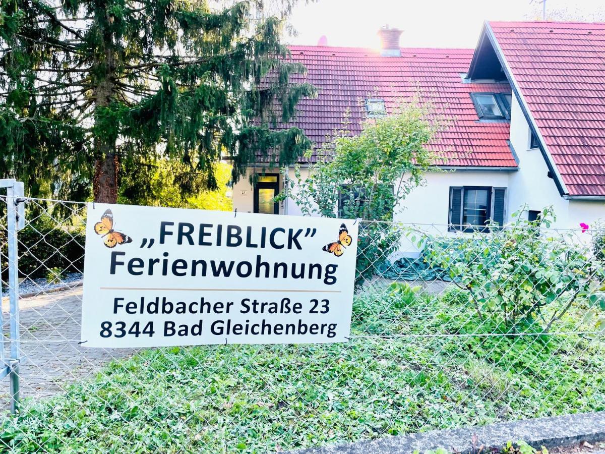 Freiblick 1 Bad Glbg Mit Garten Top1 Bad Gleichenberg Kültér fotó